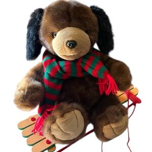 Vintage Animated Christmas Bear est. 1990’s
